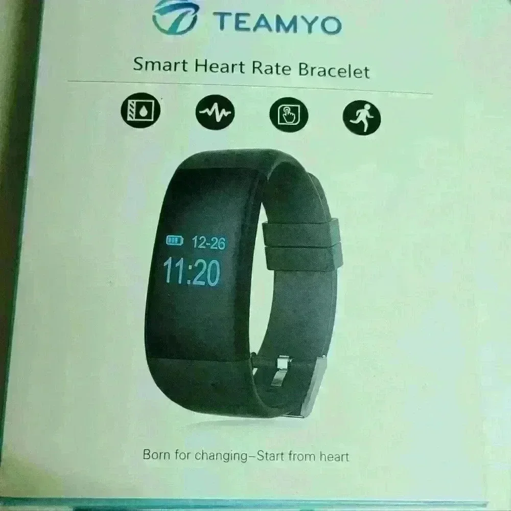 Teamyo Smart Heart Rate Bracelet